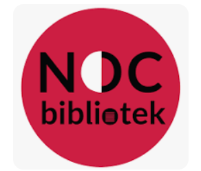 Noc bibliotek - logo