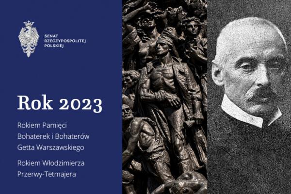 Patroni Roku 2023 wybrani przez Senat RP