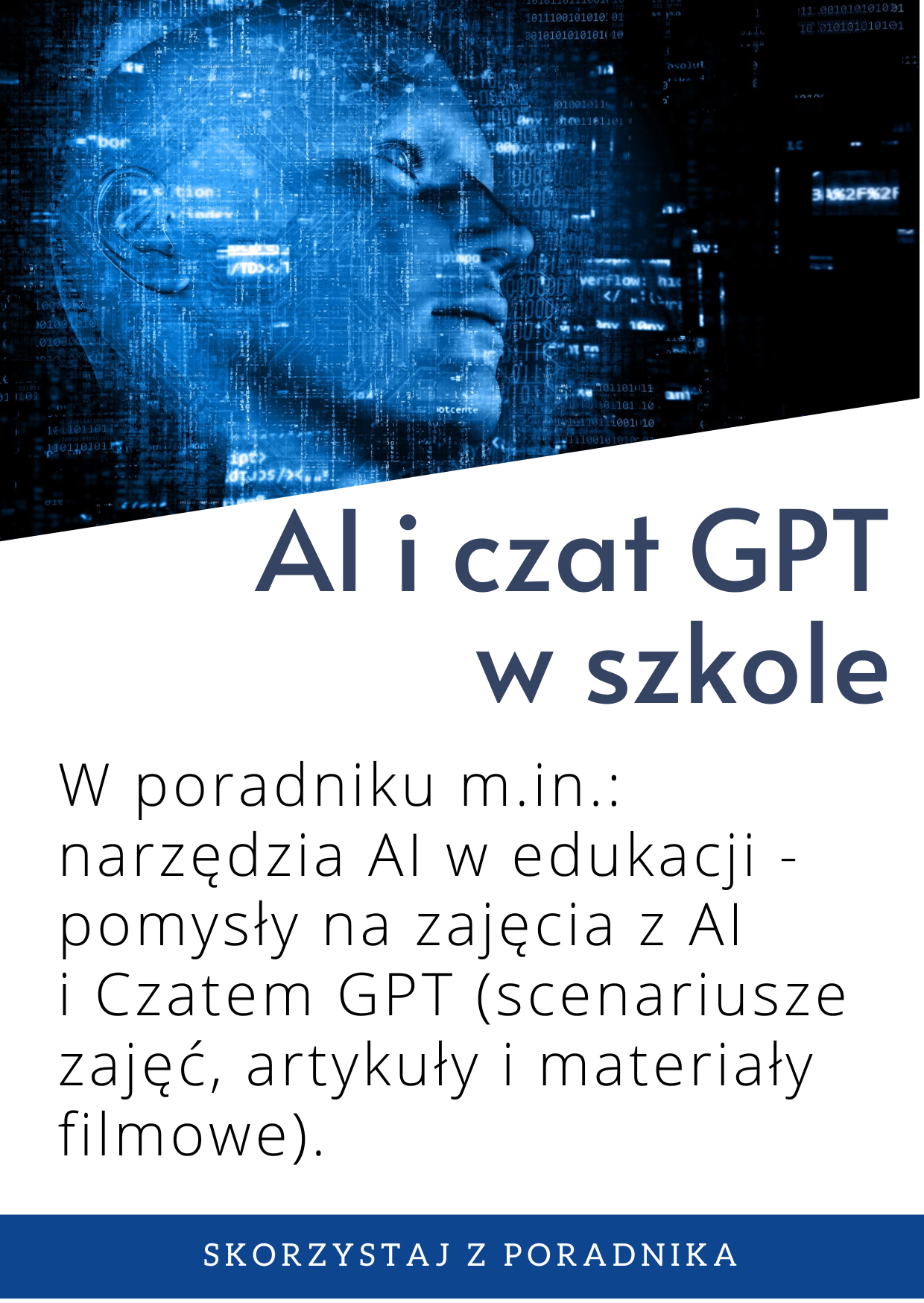 AI oraz Chat GPT w szkole