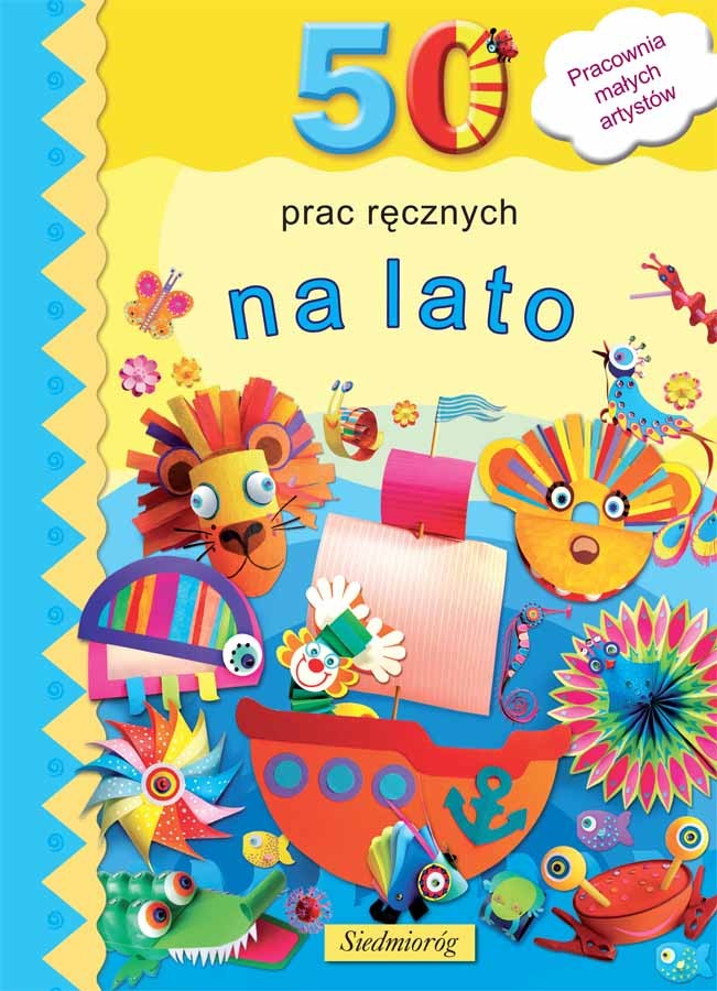 50 prac recznych na lato okladka przod 900px