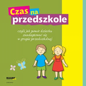 okładka książki: Czas na przedszkole
