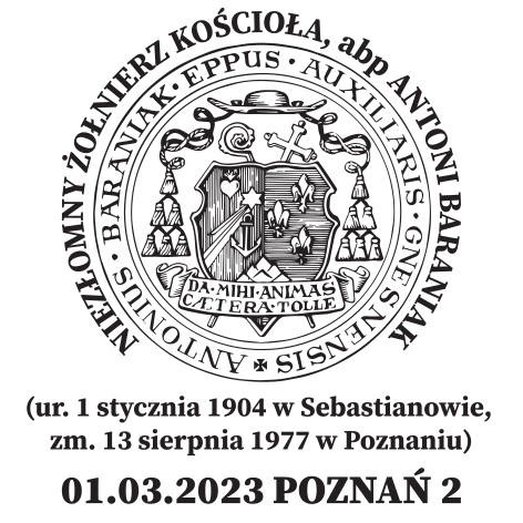Datownik okolicznosciowy 01.03.2023 Poznan