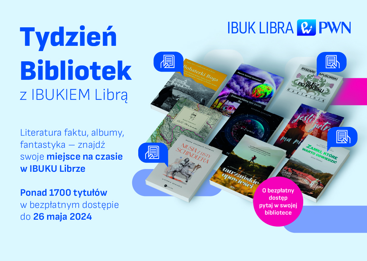 IBUK Libra na Tydzień Bibliotek