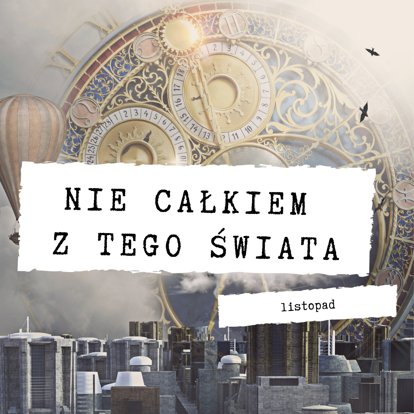 Co to za książka: Nie całkiem z tego świata