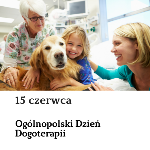 Kartka z kalendarza: Ogólnopolski Dzień Dogoterapii-materiały edukacyjne