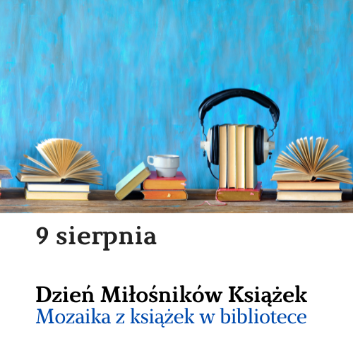 Dzień Miłośników Książek: materiały informacyjne i edukacyjne